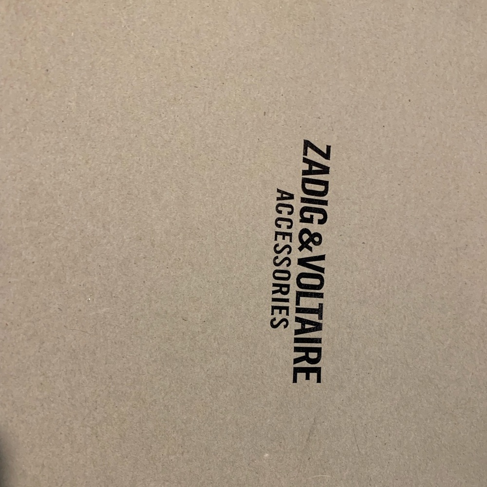 Zadig Voltaire Black Leather boots with interchangeable gold and silver buckles